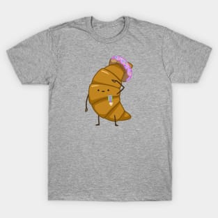 Croissant o7 T-Shirt